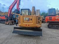Mini-excavatrice CAT 307.5 d'origine Caterpillar, excavatrice sur chenilles de 7 tonnes à vendre