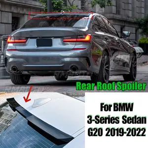 สําหรับ BMW 3 Series G20 2019 2020 2021 2022 ซีดานรถสปอยเลอร์หลังคาด้านหลังปีกปรับแต่งอุปกรณ์เสริม Part