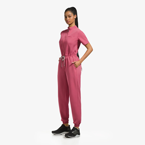 Mono de Enfermería Médico Personalizado Bestex para Mujer, con Pantalones Largos, Lavable, Uniforme Quirúrgico para Spa, Salón de Belleza - Product Image 2