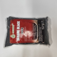 Prix de vente en gros de graines de sésame crues naturelles de haute qualité 100% graines de sésame noires pures