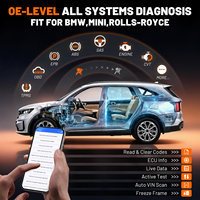 Herramientas de Diagnóstico con Conexión Directa para BMW, VDIAGTOOL D503 VCI J2534, Herramienta de Programación, Escáner OBD2 para Automóviles, para Rolls Royce, en Stock en EE. UU.