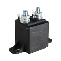 Relé Automotriz de Arranque Sellado de Plástico Foocles 12V 24V 1 Forma 150A de Alta Resistencia para Camiones