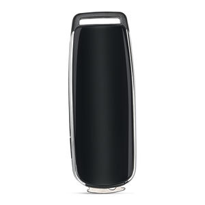 Coque de clé classique SD en plastique noir et métal pour moto <span class=keywords><strong>Goldwing</strong></span> GL1800 2018-2020 sans logo - Product Image 3