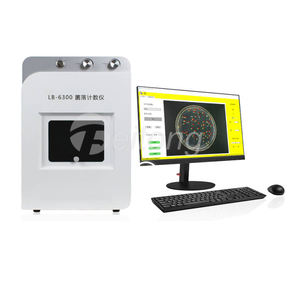 Automatische Kolonie Teller Slimme Teller Digitale Laboratoriumapparatuur Voor Het Tellen Van Bacteriën - Product Image 1