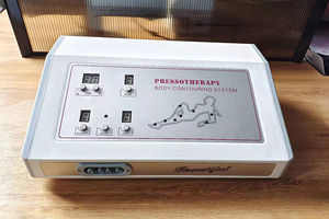 جهاز العلاج بالضغط الهوائي الساخن لتصريف اللمف وإنقاص الوزن - Product Image 6