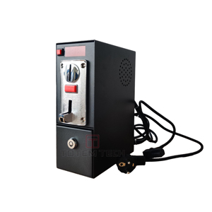 Validateur de pièce de monnaie de boîte de contrôle de temps populaire pour le contrôle de minuterie de blanchisserie pour la Machine de Tennis de dessiccateur automatique de Laverie - Product Image 1