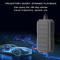 Rastreador GPS 4G Económico, Dispositivo de Rastreo para Automóviles, Camiones, Motocicletas, con Posicionamiento GNSS Beidou, GSM, GPRS, Vista de Rastreo en PC