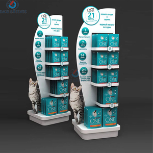 Expositor de Cartón para Productos de Cuidado de la Piel, Expositor de Cartón para Tarjetas de Regalo, Expositor de Cartón para Mostrador con Ganchos - Product Image 2