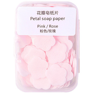 Personalized Travel Size Hand Dissolving Petal Flower Soap Scented <strong>Bath</strong> <strong>Confetti</strong> for Children - Product Image 2