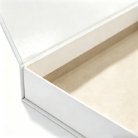 Boîte d'emballage de luxe personnalisée, boîte magnétique de qualité supérieure, boîte d'emballage pour bijoux, boîte cadeau rigide, boîte cosmétique