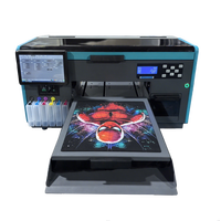 2025 Nieuwe Hoge Resolutie Direct Naar Kledingstuk Textiel Inkt Automatische 4720 A3 Dtg Printer Voor T-Shirt Drukmachine