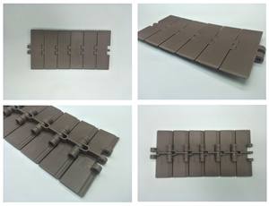 Meistverkauftes <span class=keywords><strong>PL</strong></span> 820 Kleines Kunststoff-Förderkettenmodul mit Einzelscharnier Gerade Lamellenoberseite 1230kg Tragfähigkeit Einstellbare Geschwindigkeit Neu - Product Image 3