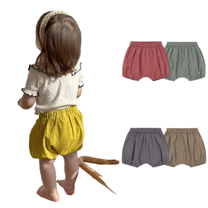 2025 verano nuevo estilo lindo flor <span class=keywords><strong>brote</strong></span> pantalones cortos para bebés niños niñas algodón puro Niño exterior Pantalones Hombre Mujer recién nacido lindo - Product Image 6