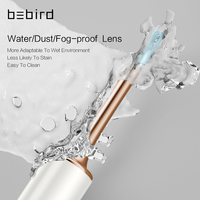 Produk Terlaris 2022 Bebird T15 Alat Penghilang Kotoran Telinga Silikon Lembut dan Aman Dengan Lampu LED