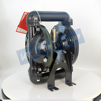 Pompes à diaphragme pneumatiques à air comprimé en aluminium de 1 pouce KY-25LLSXS pour le traitement des eaux usées, le transfert d'eau minier sale et de boue