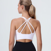 Ropa Deportiva de Nailon y Poliéster Duradera de Alta Calidad Personalizada, Leggings de Gimnasio, Pantalones Cortos Deportivos, Sujetador Deportivo, Ropa de Yoga para Mujer