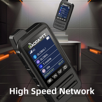 Radio bidirectionnelle GaodaPTT 4G Walkie Talkie R10, étanche, fonction Push-to-Talk sur réseau cellulaire, portée illimitée, sans licence requise.