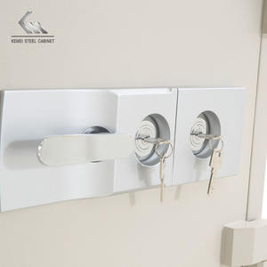 उच्च गुणवत्ता और वाणिज्यिक संदूक डिजिटल इलेक्ट्रॉनिक कीवर्ड और चाबी ताला अग्निरोधक सुरक्षित बॉक्स - Product Image 6