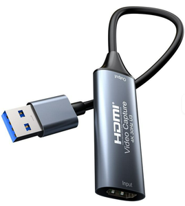 Tarjeta de Captura de Video para Juegos USB3.0, Transmisión en Vivo para Laptop, Windows, Android, MacOS, VLC, OBS, <span class=keywords><strong>Amcap</strong></span>, 1 Año de Garantía - Product Image 6