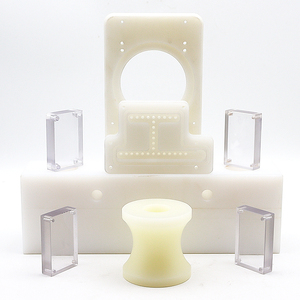 Tùy chỉnh chất lượng cao <span class=keywords><strong>CNC</strong></span> gia công dịch vụ Nhựa Nylon POM Delrin PEEK <span class=keywords><strong>CNC</strong></span> biến gia công nhựa <span class=keywords><strong>CNC</strong></span> các bộ phận công - Product Image 1