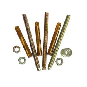 สลักเกลียวยึดสารเคมีเกรด4.8สำหรับ M14 <span class=keywords><strong>M16</strong></span>แบบหยาบเกรด8.8 M12 - Product Image 6