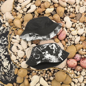 2025 New Design Fashion Reversible Bucket <b>Hat</b> Ripstop Two Sided Personalized Tie-Dye Letter for Fishermen Outdoor Enthusiasts - Product Image 3