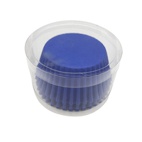 50pcs Pack Ensemble Imprimé Muffin Gobelets En Papier Jetable Résistant À La Graisse Cupcake Titulaires Cuisson Snack Cupcake Conteneurs