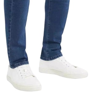 Jeans personnalisés pour hommes – Pantalons et pantalons de qualité supérieure pour hommes, grandes tailles, délavés avec décorations rivets et boutons - Product Image 4