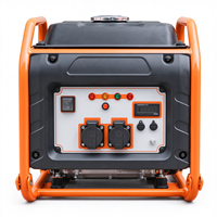 Générateur onduleur 4500 W 230 V pour l'alimentation des appareils électroménagers, des outils de travail et des ordinateurs en Asie du Sud-Est