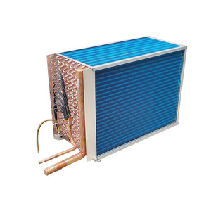 Échangeur de chaleur à plaques en acier inoxydable Aidea, évaporateur <span class=keywords><strong>DX</strong></span>, serpentin en cuivre, structure entièrement en aluminium, garantie 1 an pour l'air conditionné automobile - Product Image 1