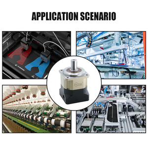 Hltnc giảm tốc hành tinh chính xác giảm tốc bánh răng xoắn ốc PGH ab60 <span class=keywords><strong>90</strong></span> 115 142 180 giảm tốc <span class=keywords><strong>servo</strong></span> 80 <span class=keywords><strong>90</strong></span> độ chính xác cao cho Bộ định tuyến CNC - Product Image 6