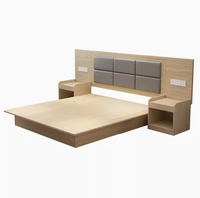 Armoire de rangement moderne en bois réglable pour dortoir, appartement, hôtel, école, hôpital, auberges, garantie 3 ans