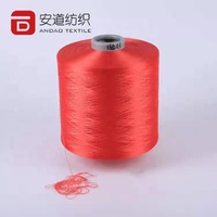 Polyester coloré DTY 100D/144F 1000 couleurs
