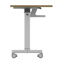 Salles de classe de bureau disponibles dans un style design moderne table pliante créative surface poudre pulvérisation table simple pliante