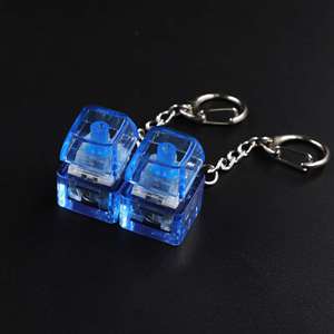 Manufacturers Custom Logo <b>Keyboard</b> Keychain Keycap Relieve Stress Key Chain Switch Keychain <b>Keyboard</b> Button Keycaps Keychains - Product Image 4