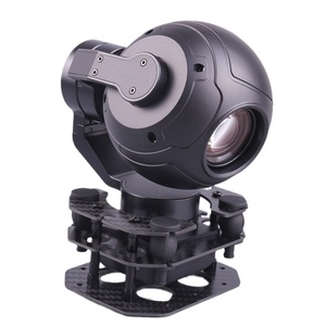 Caméra stabilisée SIYI ZR10 2K 30x Vision nocturne hybride Starlight pour modèle aérien UAV électro-optique - Product Image 2