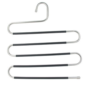 Colgador de ropa multifuncional de fábrica, percha duradera de Metal para armario, ahorro de espacio, venta al por mayor - Product Image 2