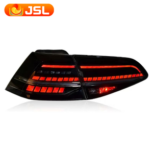 Convient pour Volkswagen <span class=keywords><strong>Golf</strong></span> <span class=keywords><strong>7</strong></span> feu arrière 2013-2020 <span class=keywords><strong>Golf</strong></span> <span class=keywords><strong>7</strong></span>.5 feu arrière à LED mk7 clignotant dynamique frein de recul - Product Image 5