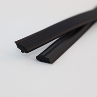 Bande d'étanchéité en caoutchouc silicone double face personnalisée, résistante à l'eau et à l'huile, pour portes, fenêtres, armoires et équipements