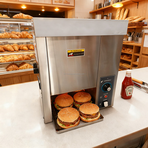 Nouvelle machine électrique automatique haute productivité 220V pour la production de croissants, de pains à hamburger et de produits de boulangerie, utilisant la farine et les œufs comme matières premières, pour les professionnels de la restauration. - Product Image 3