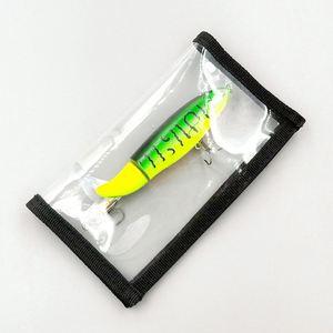 Transparent PVC Stamping Shengya Fishing Lure Storage Bag Anti Scratch <b>Hook</b> Protector Pouch Portable Saltwater Freshwater - Product Image 3