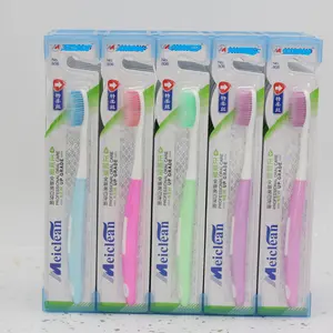 Toptan mağaza plastik tepsi paketi diş fırçası promosyon fiyat