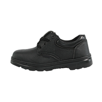 Nouveau modèle Chaussures de travail de sécurité pour garçon pour hommes S2 Executive Bottes en cuir noir Safeman