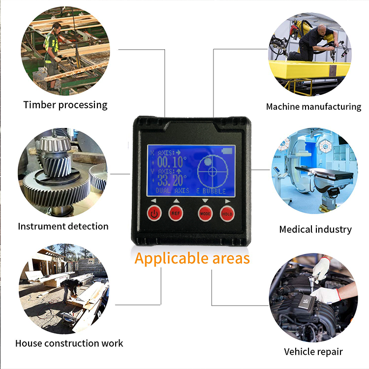 inclinometers heavy duty