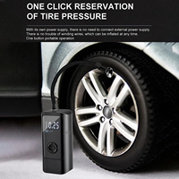 Nouveaux produits 2026 : Pompe à pneus portable 12V, compresseur d'air avec affichage numérique et lumière LED, kit d'urgence automobile