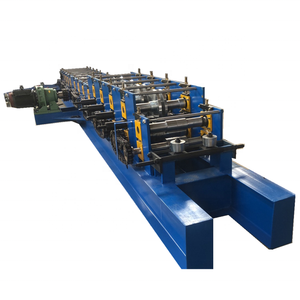 Estante de almacenamiento en forma de C, caja de viga, maquinaria de formación de rollos, marco de acero galvanizado y máquina de purina GI/acero de bajo carbono - Product Image 3