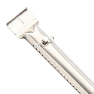 Set di 4 in acciaio inox 16 pollici BBQ bruciatore a Gas tubi con bastoncino di carbone Charbroil compatibili modelli 463212511 463215512 - Product Image 2