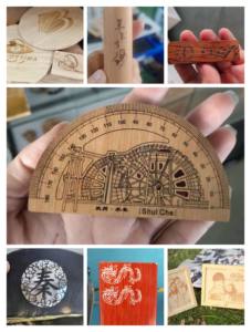 Ruijie Nueva Máquina de Corte y Grabado Láser CO2 de 80W 100W 130W 300W con Enfriamiento por Aire para Acrílico, Cuero y MDF - Product Image 3