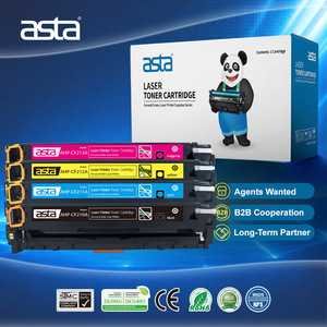Cartouche couleur ASTA CF210A CF210X CF211A CF212A CF213A 131 131A <span class=keywords><strong>131X</strong></span> Toner compatible universel pour <span class=keywords><strong>HP</strong></span> M251 M275 M276 vente en gros - Product Image 1