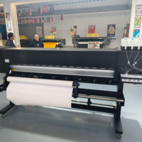 Nueva Impresora de Inyección de Tinta Automática, Plotter, Máquina de Impresión de Pancartas Rollo a Rollo, Cabezal I3200, Tinta Eco Solvente, Impresión A1